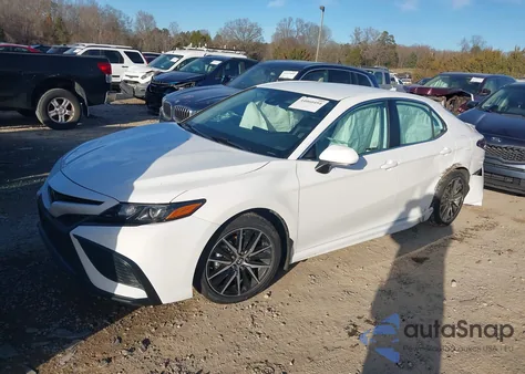 2023 Toyota Camry Se Awd from USA, damaged, VIN 4T1G11BK7PU100823